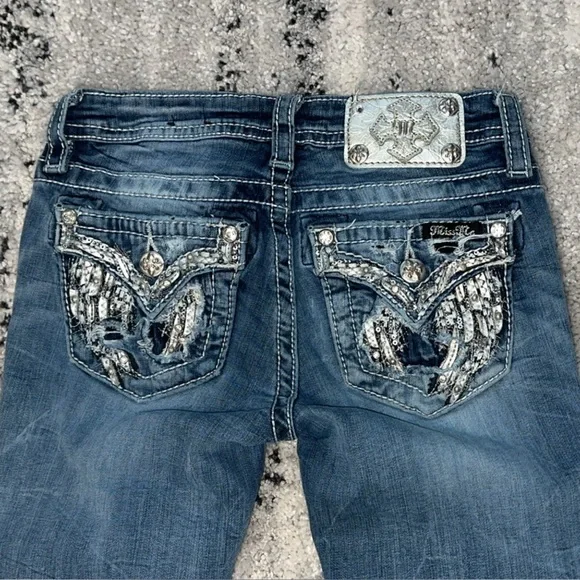 Miss Me Jeans Girls - Picture 1 of 3